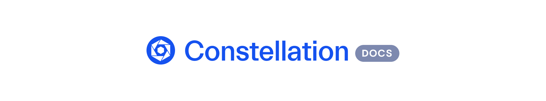 Constellation Docs